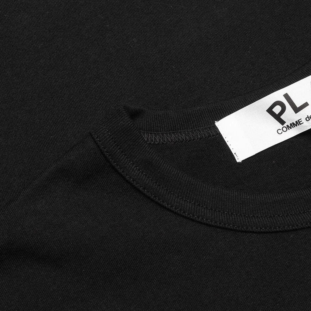 Emblem L/S T-Shirt - Black