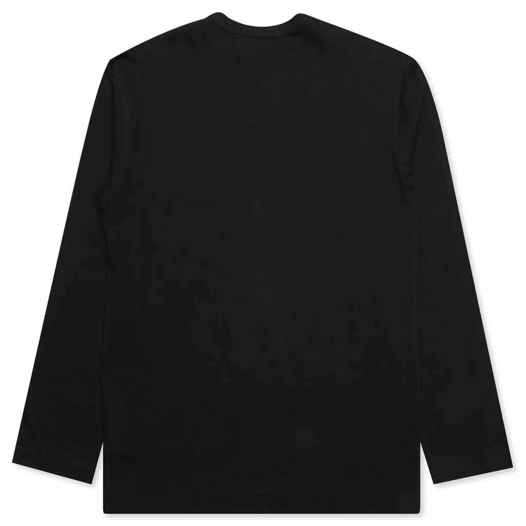 Emblem L/S T-Shirt - Black