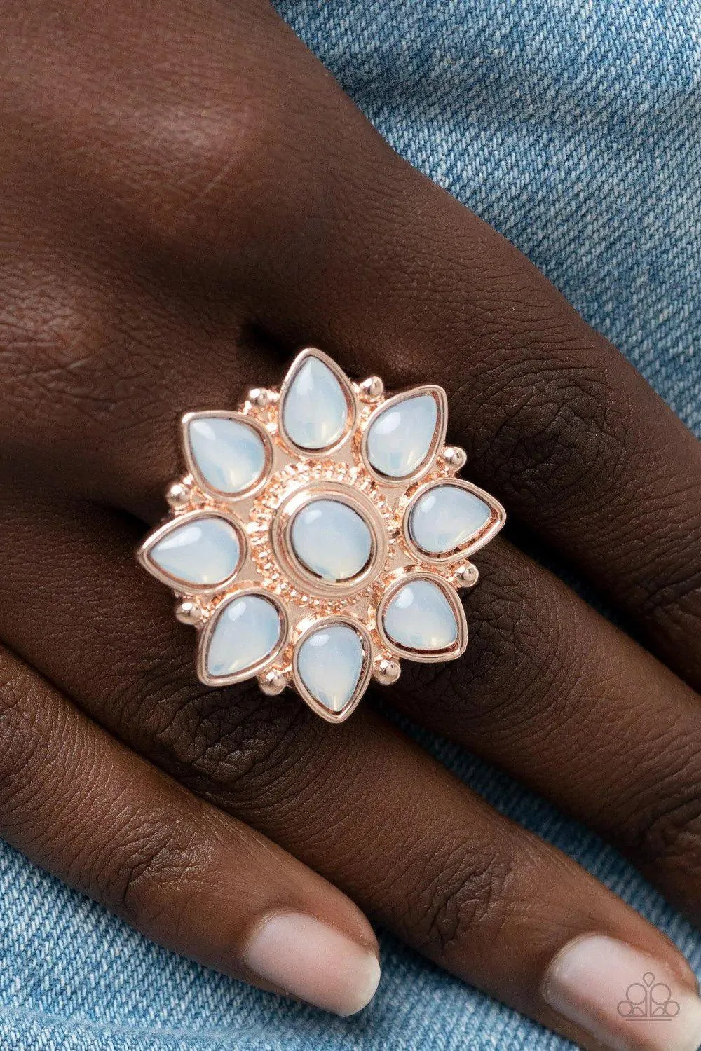 Enchanted Orchard Rose Gold Ring - Paparazzi Accessories