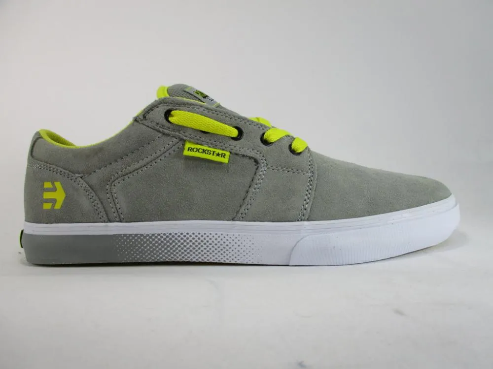 Etnies men's sneakers Rockstar Barge 4107000445360 grey-yellow