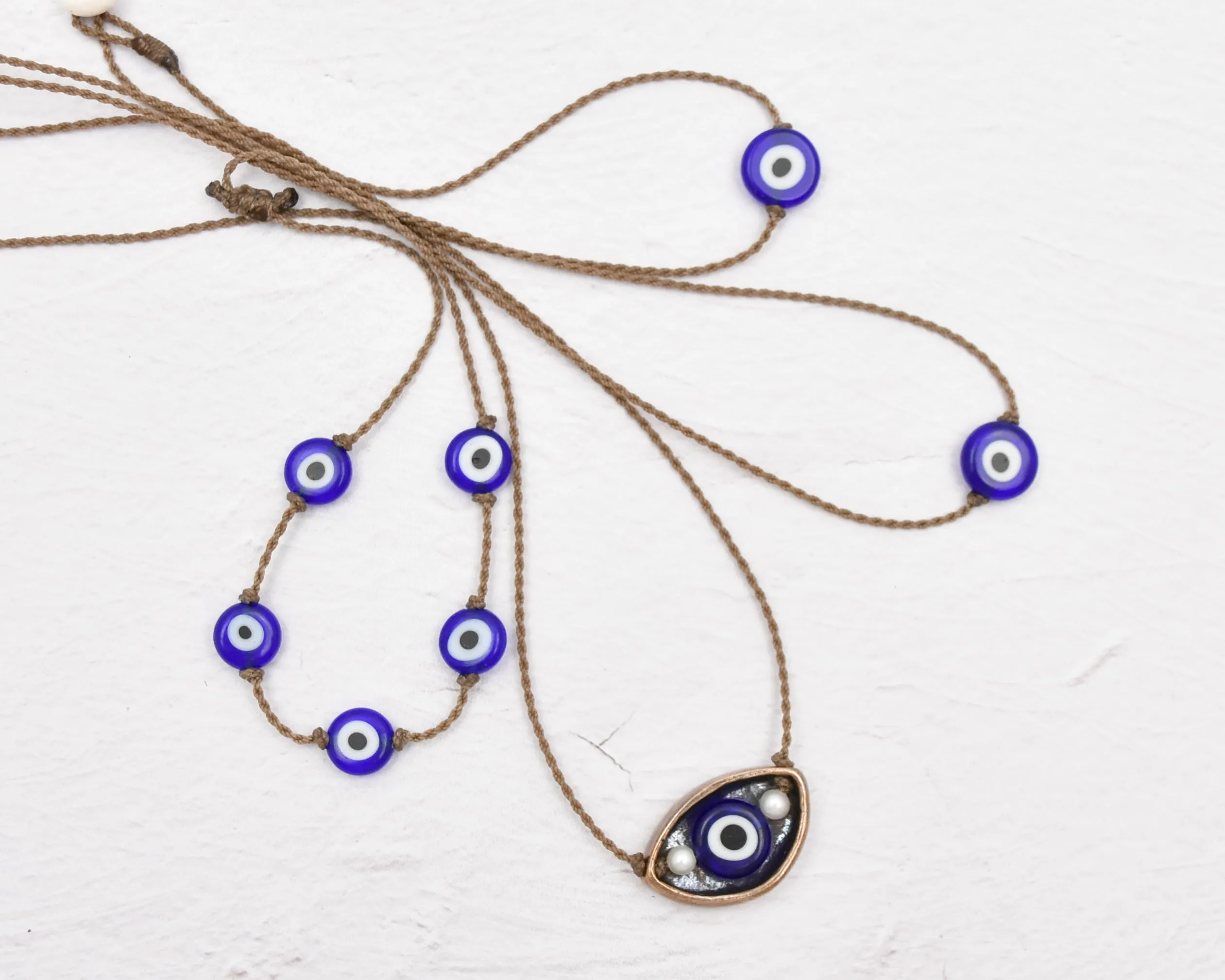 Evil Eye Anklet