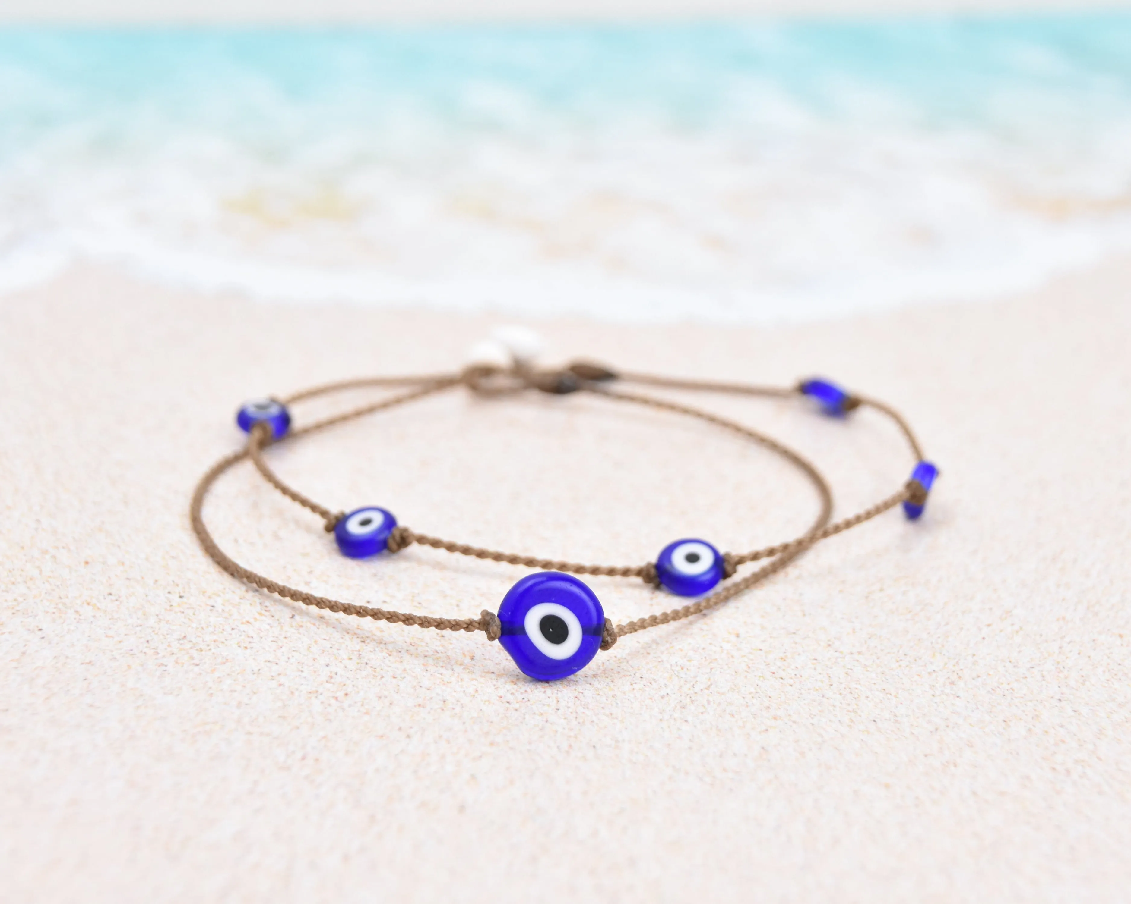 Evil Eye Anklet