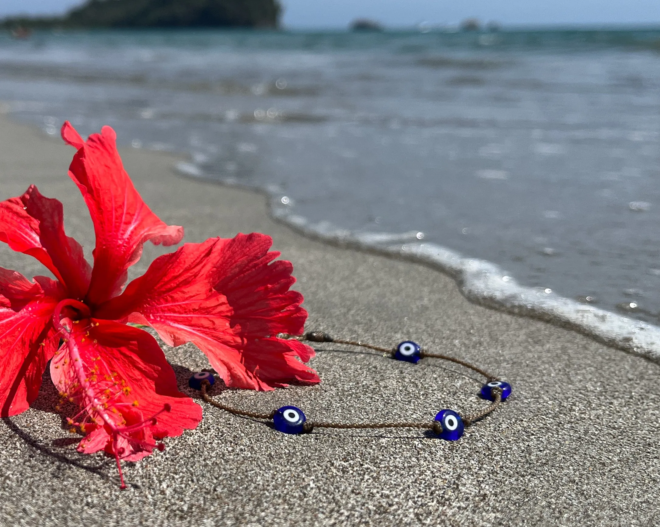 Evil Eye Anklet