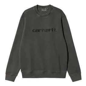 Felpa Carhartt WIP Duster Sweat Nero