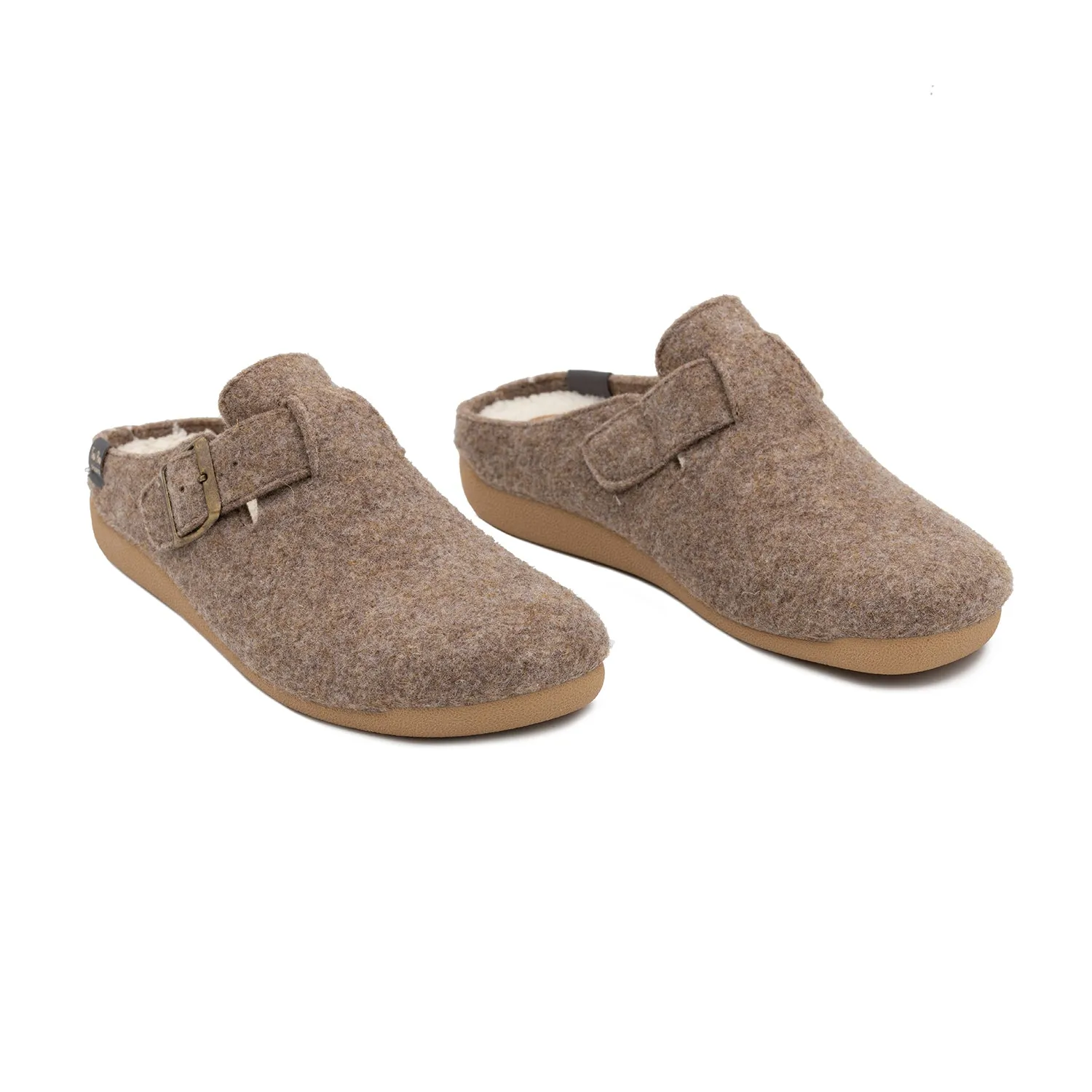 Felt Clog-style Slipper for Men - Norton-FP