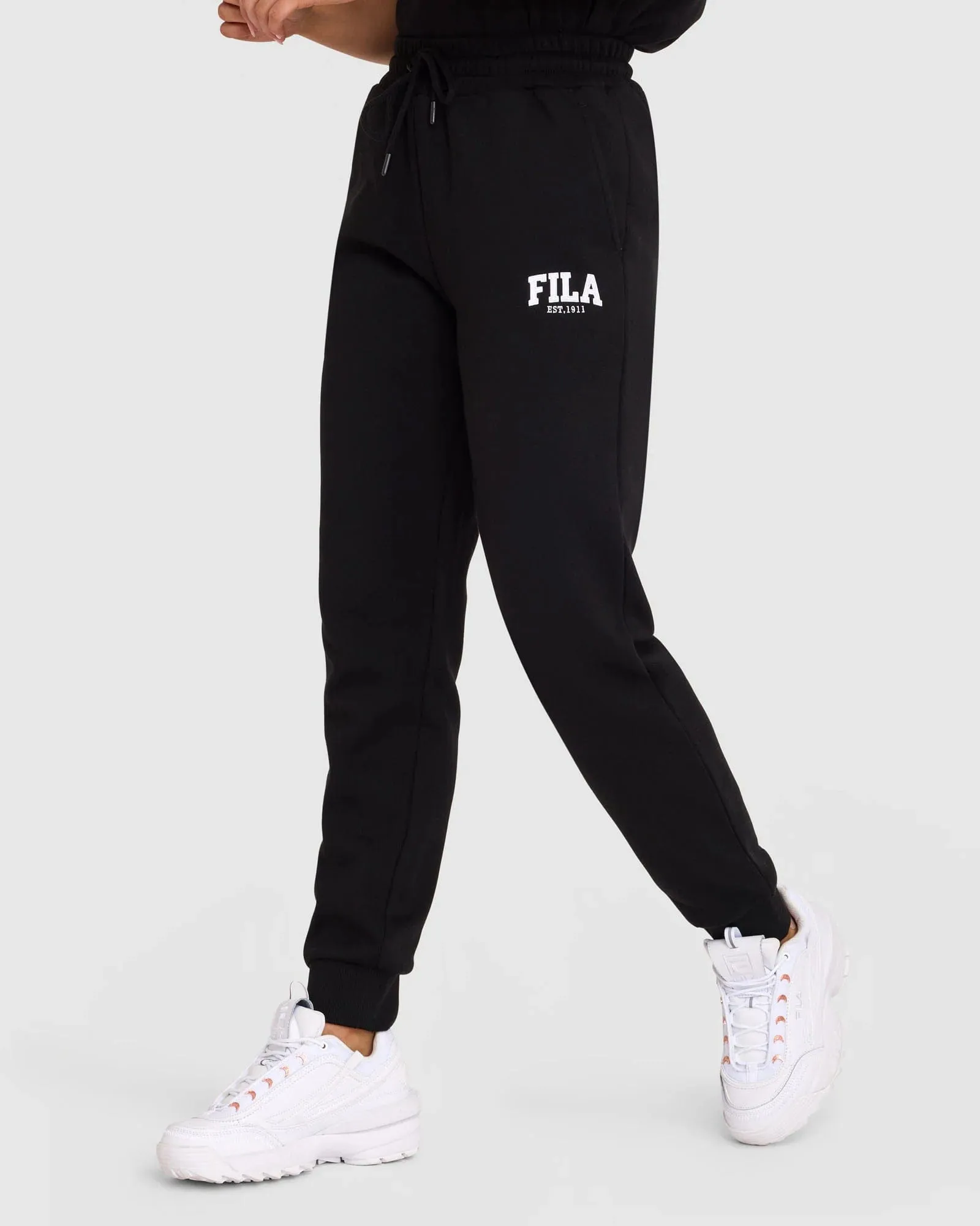 FILA UNISEX UC4.ZERO BLACK TRACKPANTS