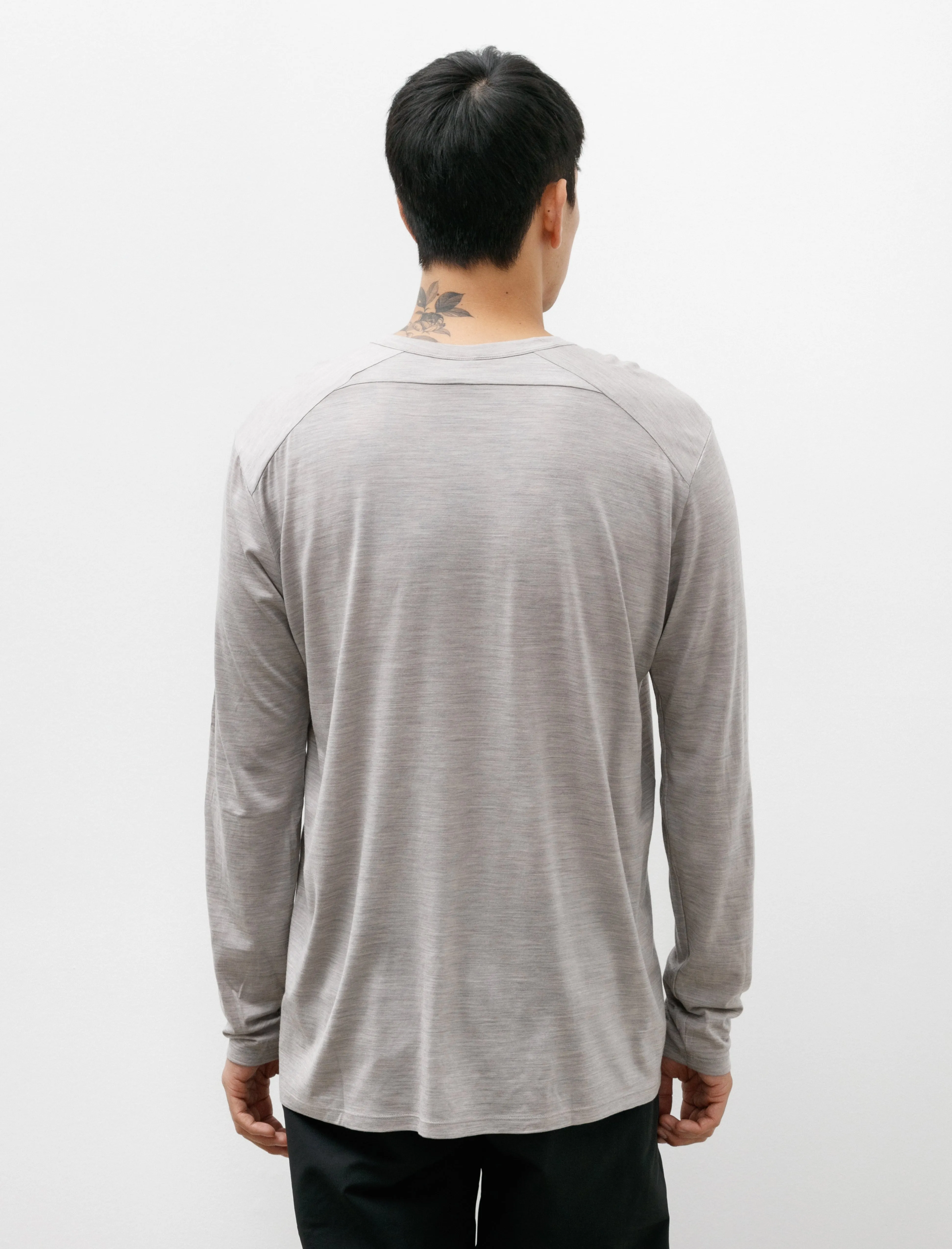 Frame LS Shirt Rune Heather