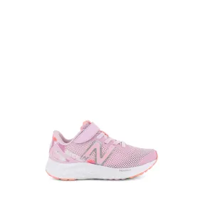 FRESH FOAM JNR VELCRO ARISHI V4 - PINK/WHITE