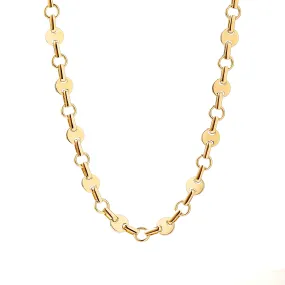 Geometrix Gold Necklace