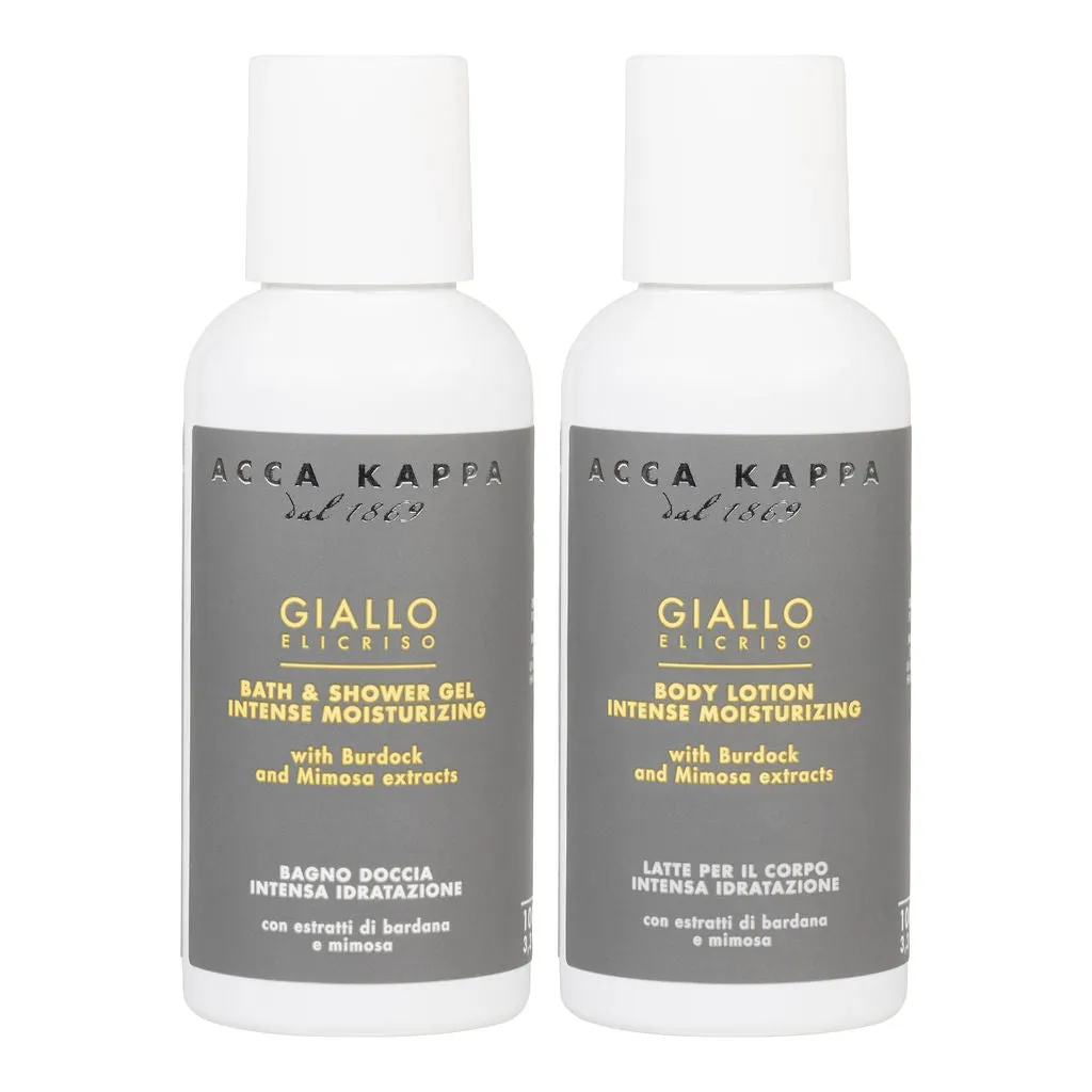 Giallo Elicriso Travel Shower Gel