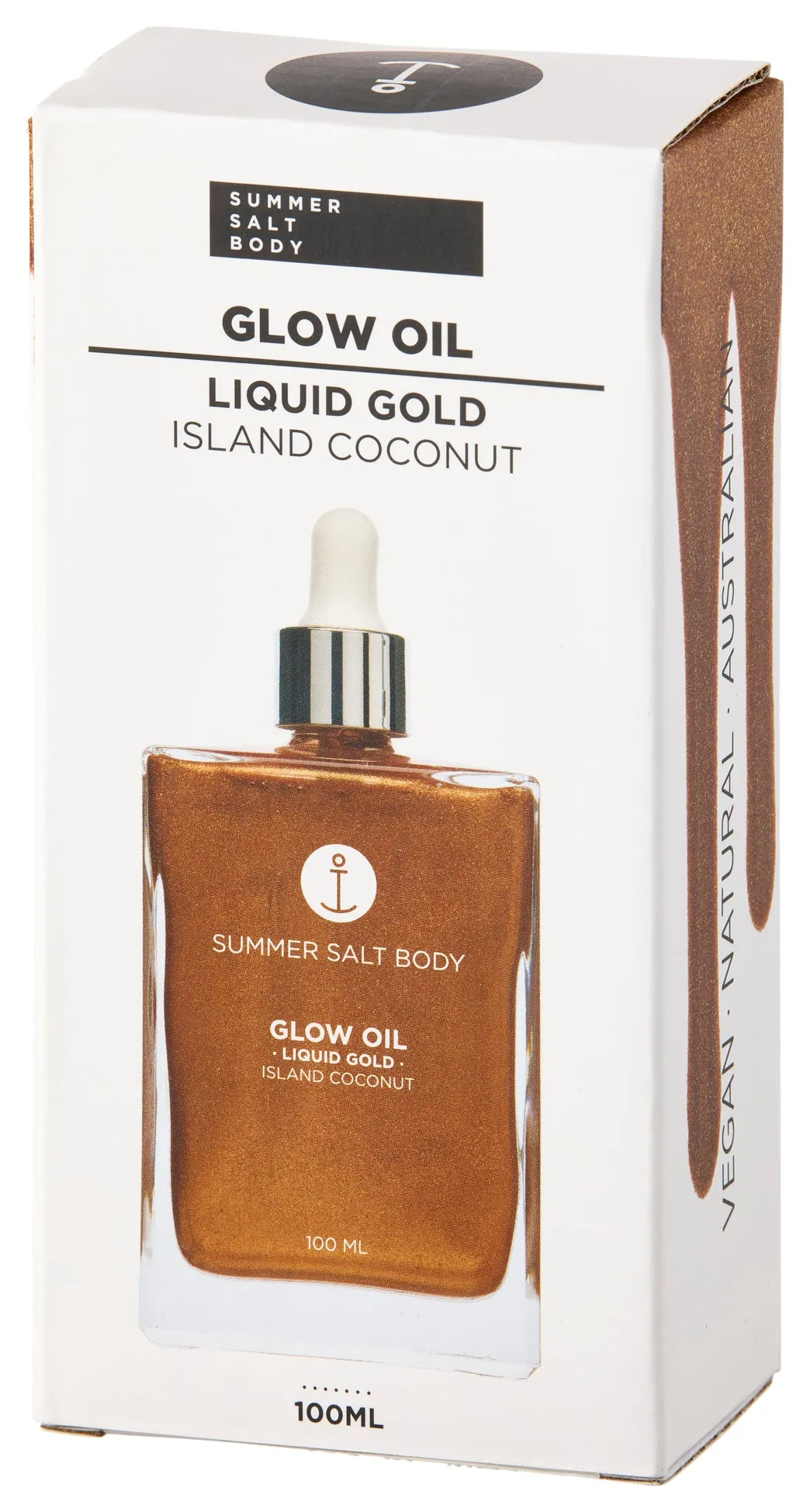 Glow Oil -Liquid Gold  100ML