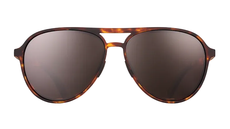 goodr Mach G Polarized Sunglasses - Amelia Earhart Ghosted Me