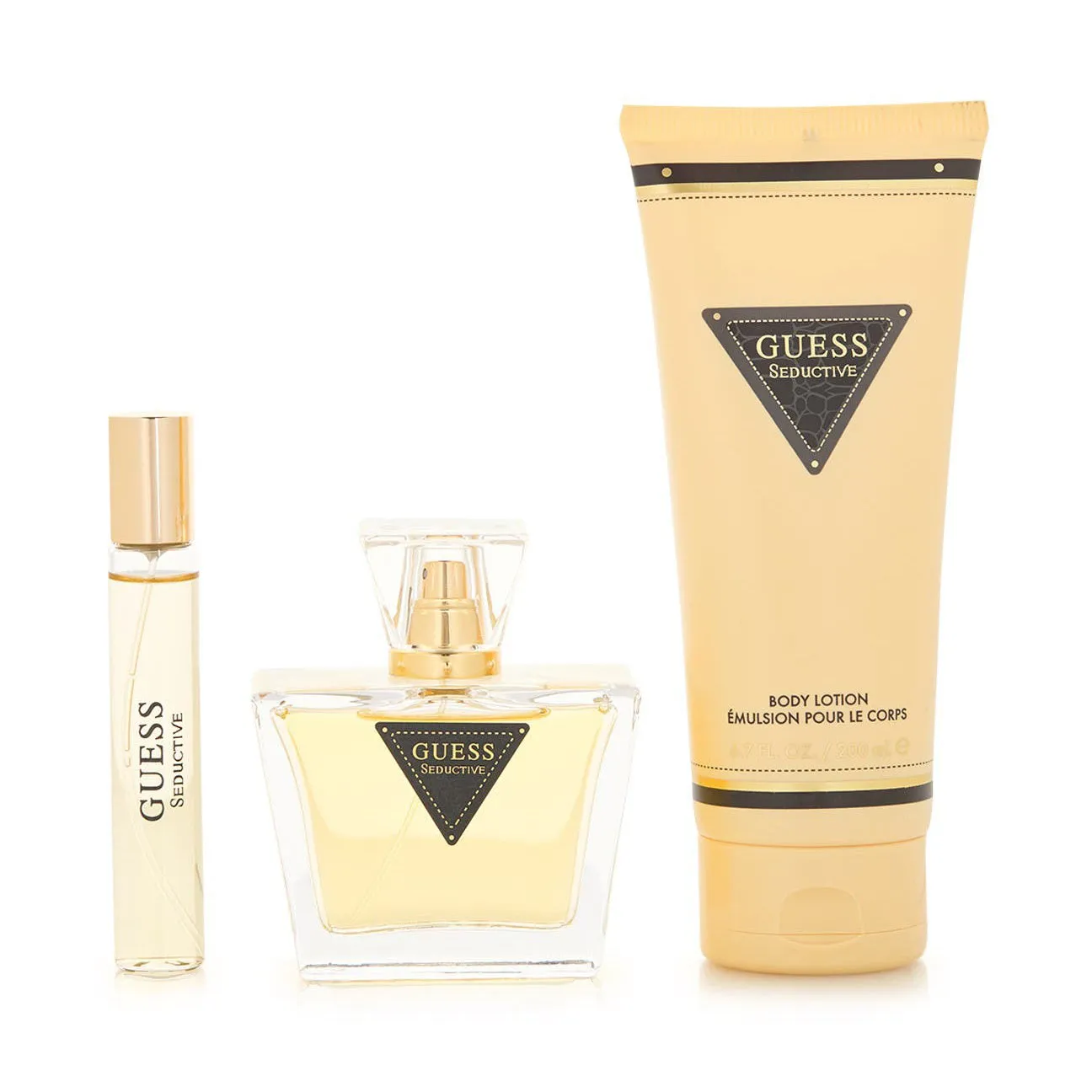 Guess Seductive 3pc Gift Set EDT 2.5 oz Women