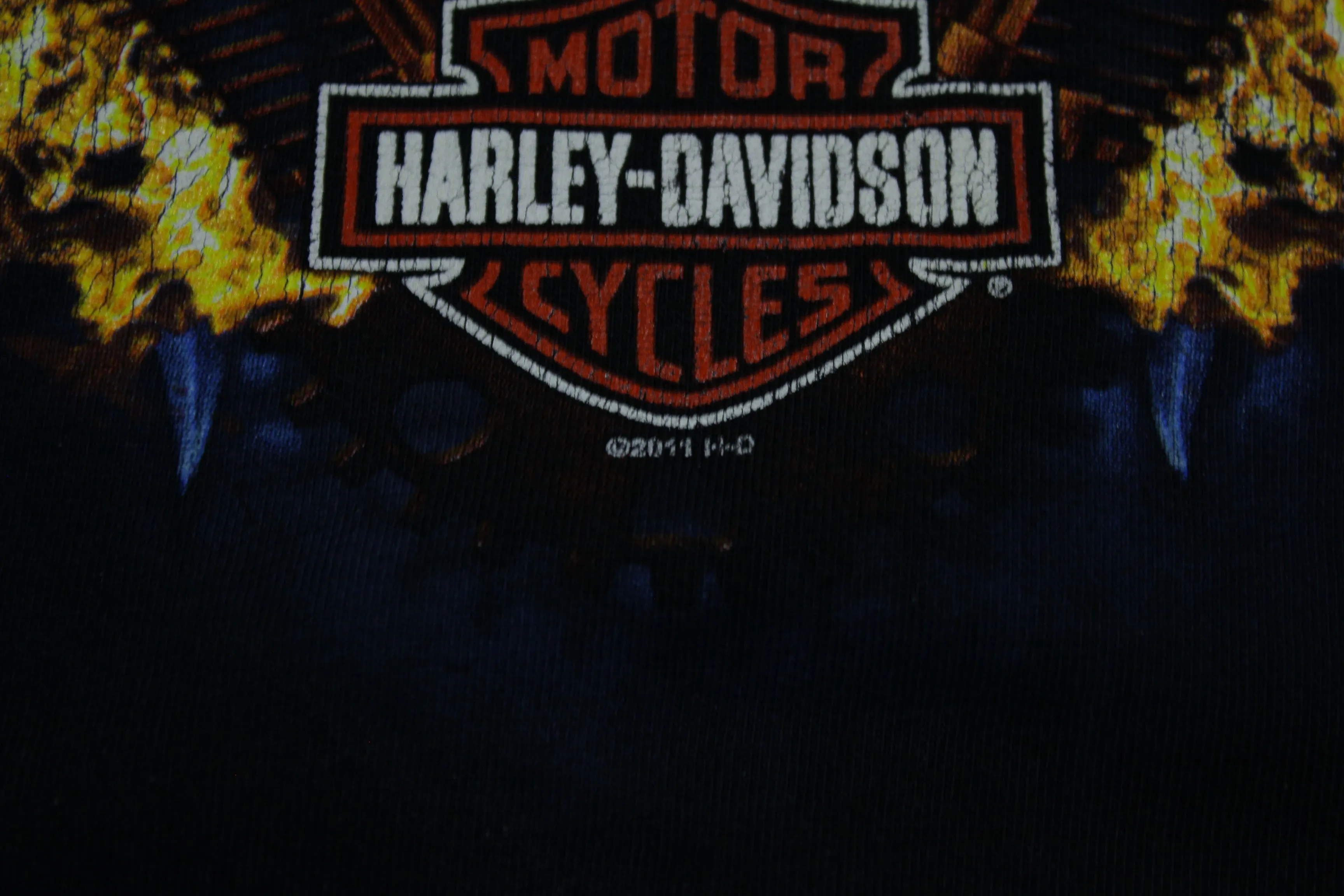 Harley Davidson Motorcycles 2011 Maui Hawaii Biker HD T-Shirt