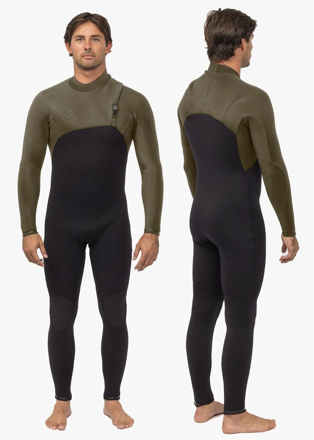 High Seas Ii 4-3 Full No Zip Wetsuit, ARM