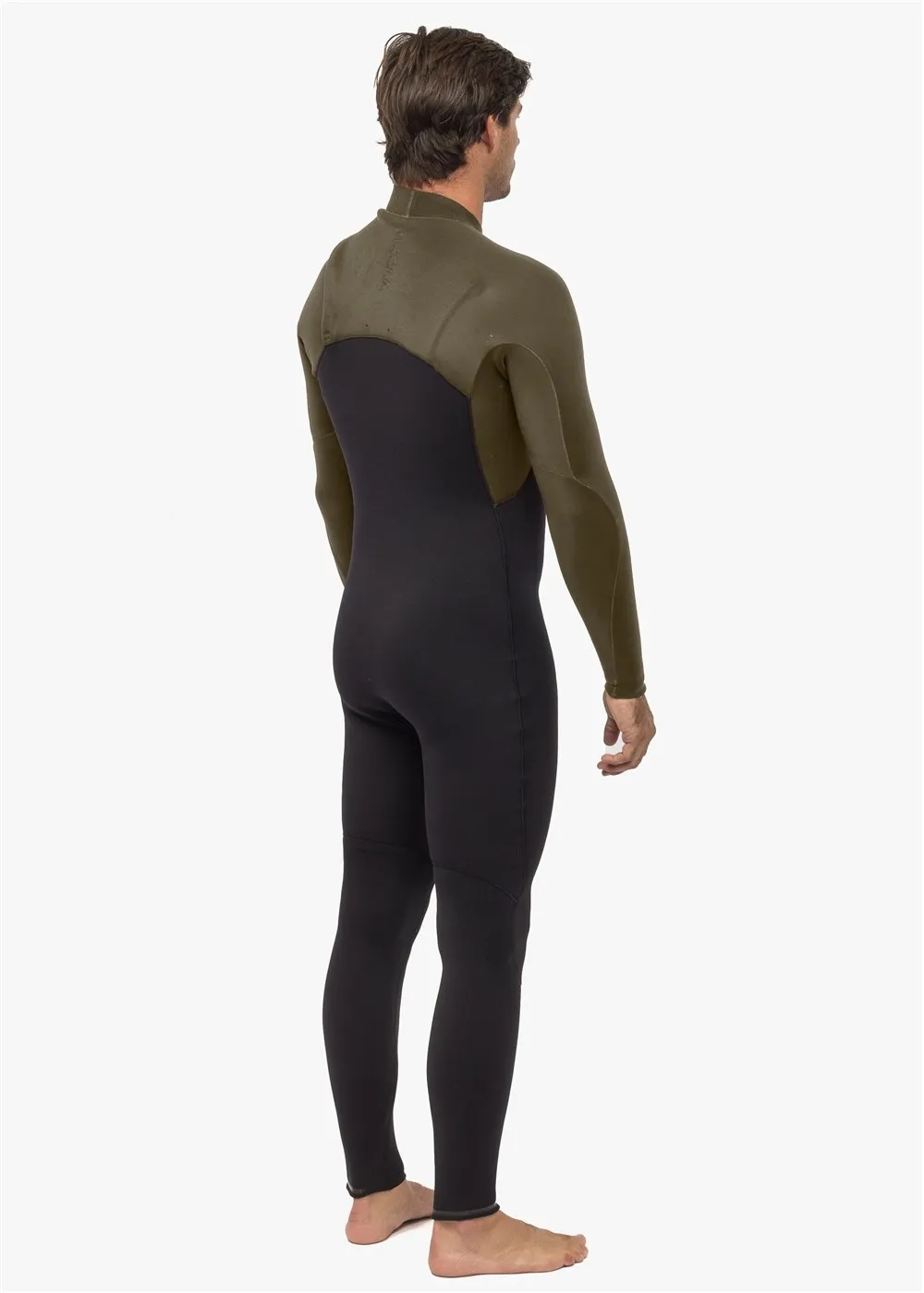 High Seas Ii 4-3 Full No Zip Wetsuit, ARM