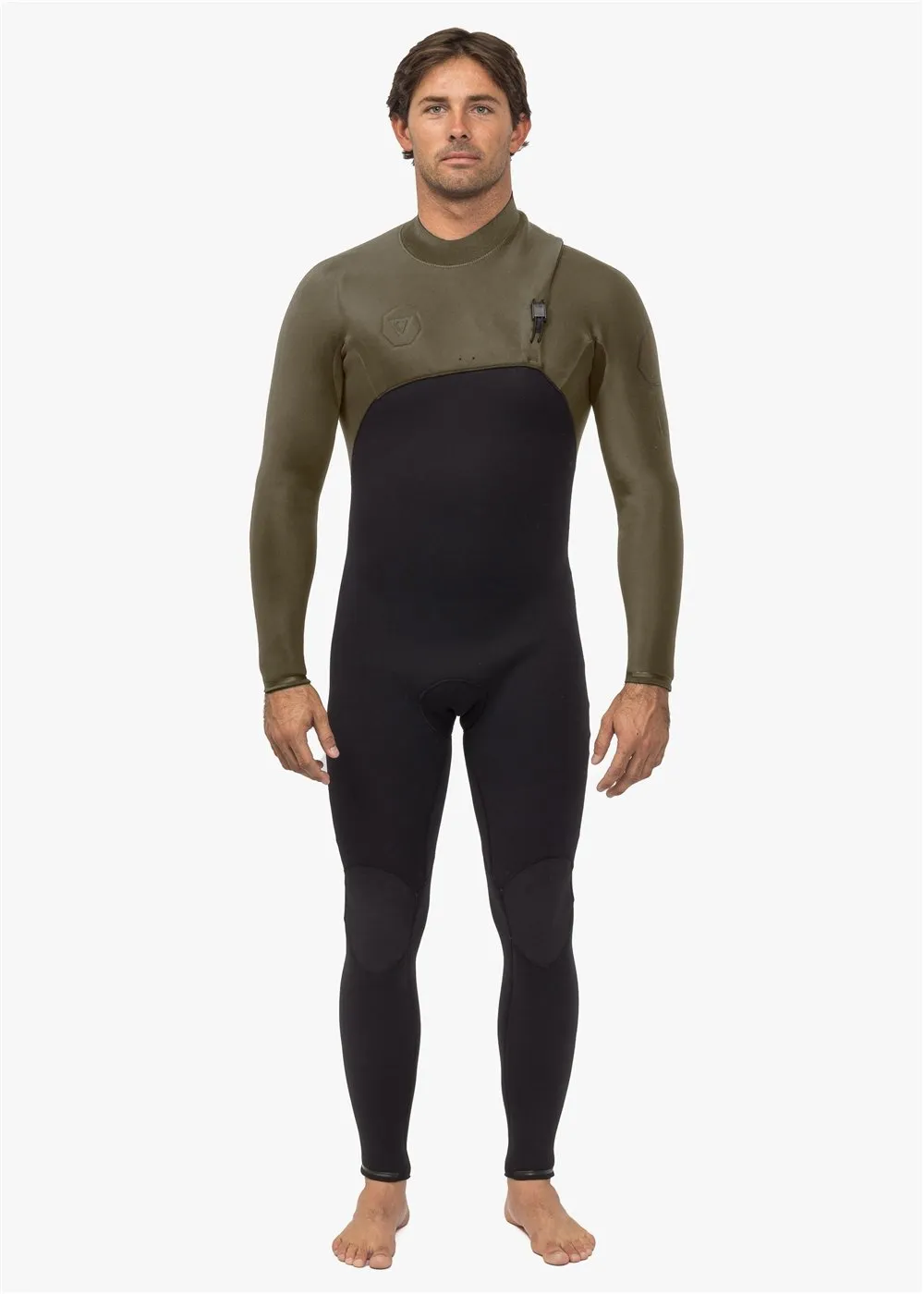 High Seas Ii 4-3 Full No Zip Wetsuit, ARM