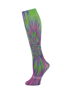 Hocsocx Psychedelic Green/Fuchsia Inner Socks