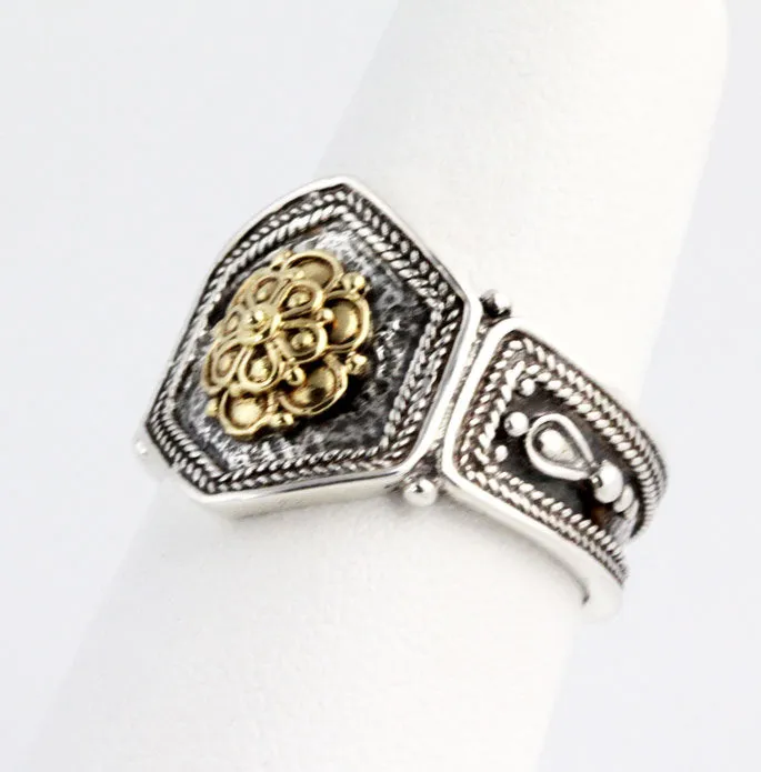 House of Persephone Silver & Gold Ring