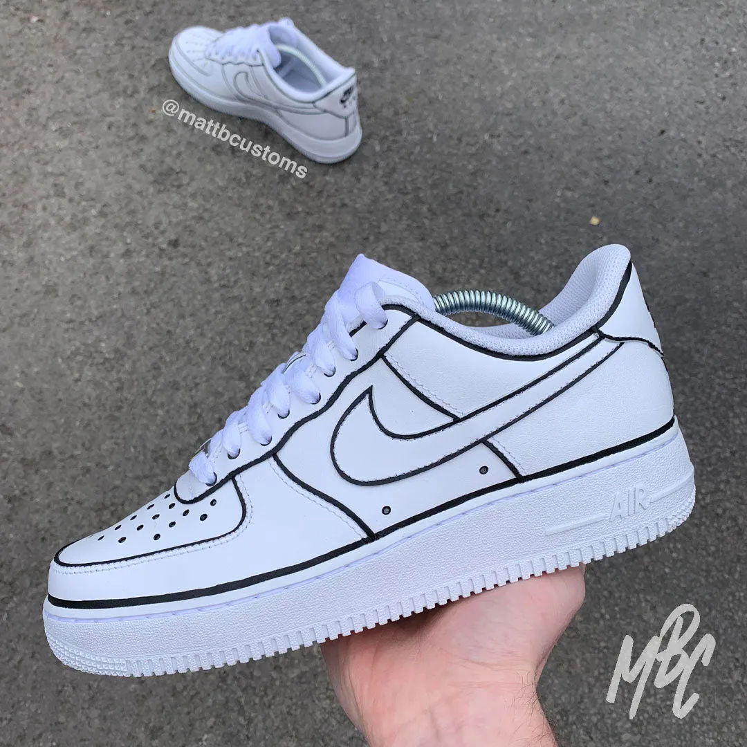 Illustration - Air Force 1 Custom