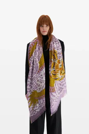 INOUI EDITIONS DRAGON 70 YELLOW SCARF