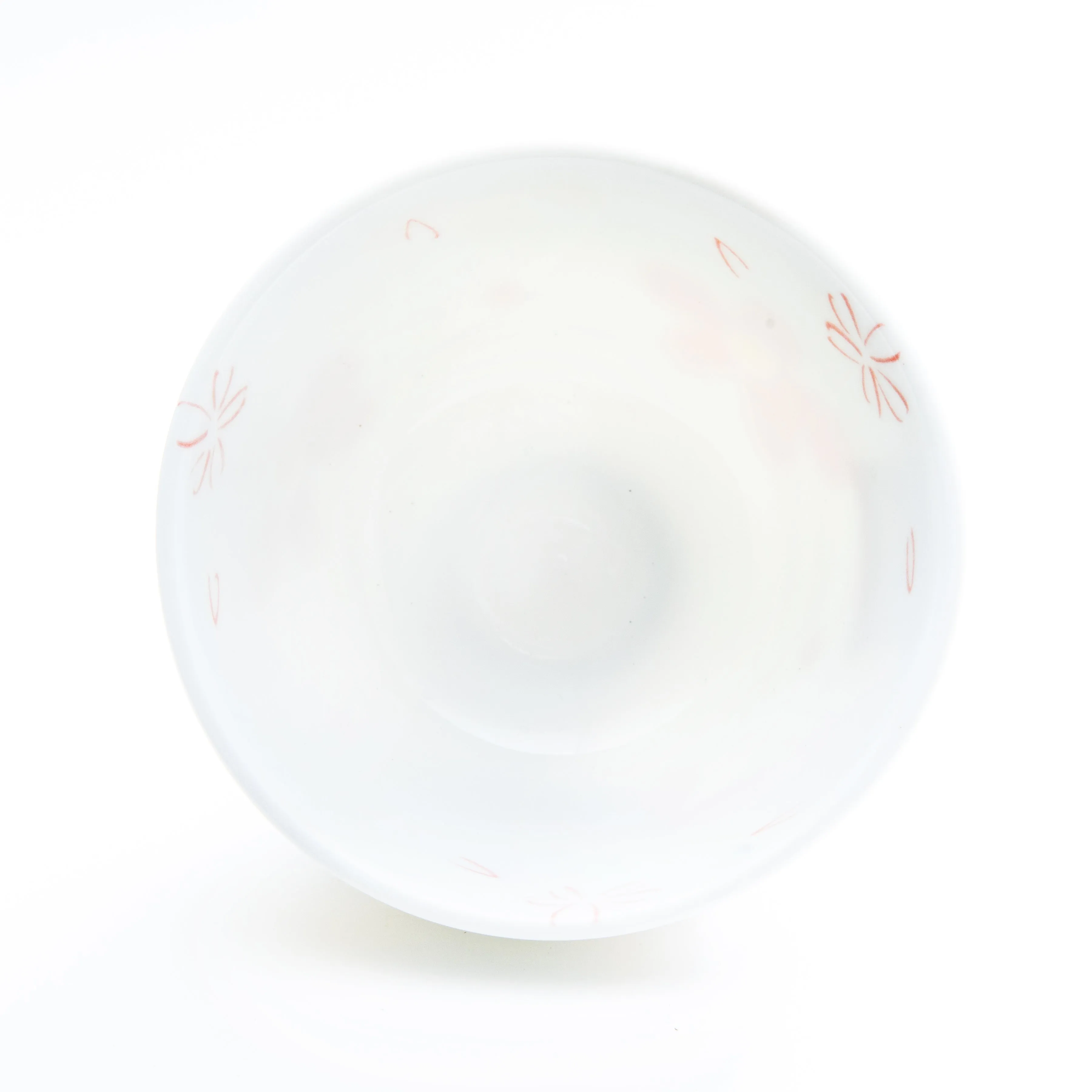 Japanese Floral Pattern Bowl