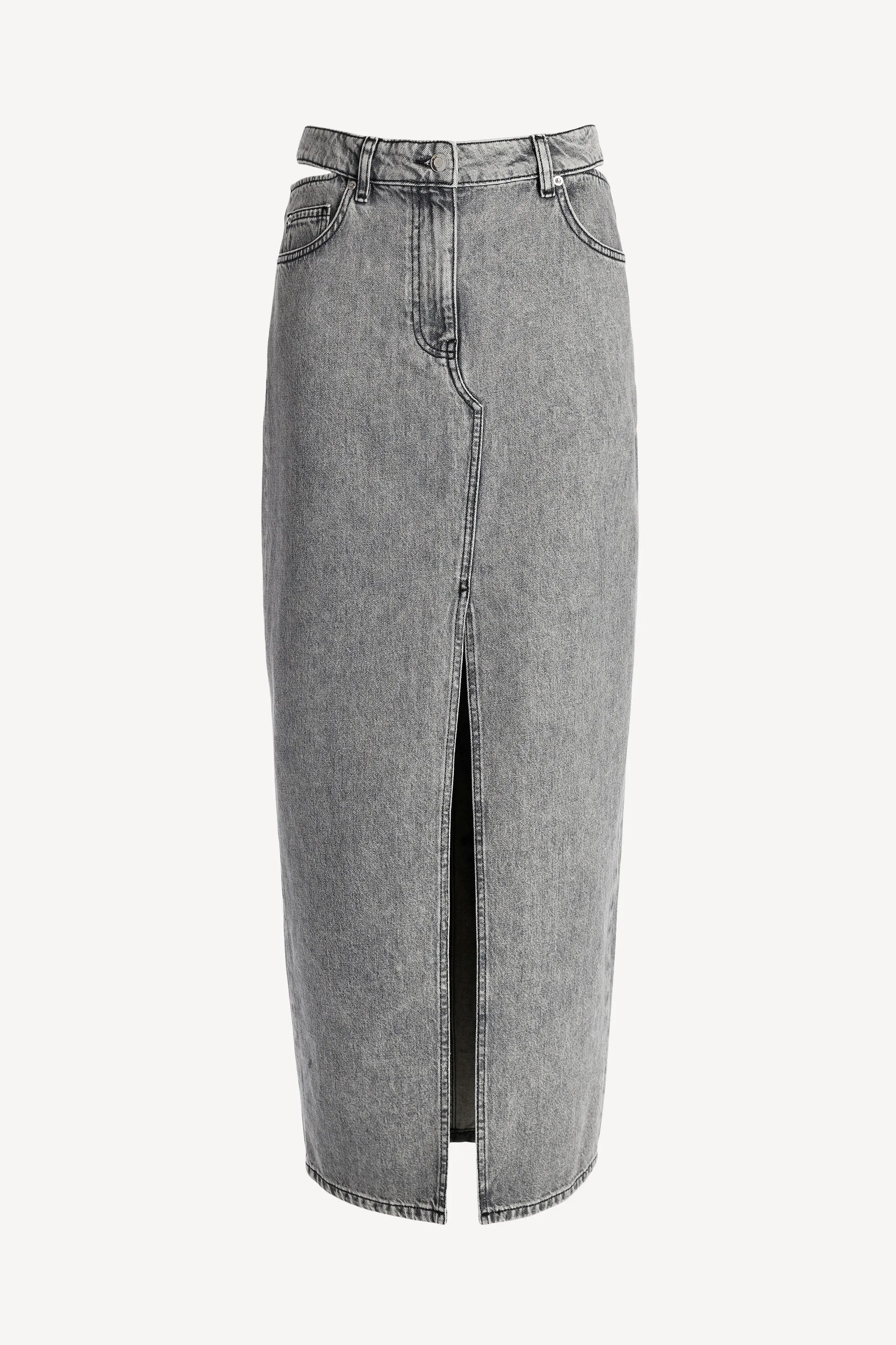 Jeansrock Finji in Grey Used