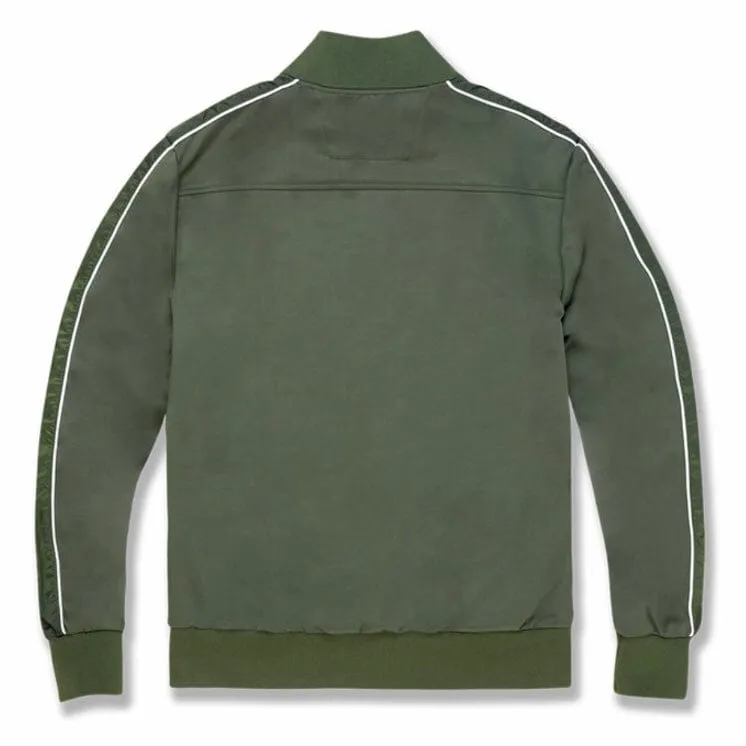 Jordan Craig Trenton Track Jacket (Olive) 8542T