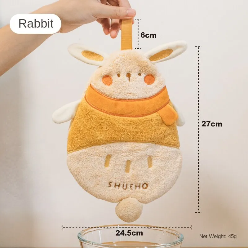 Kawaii Animals Hand Towel ON811