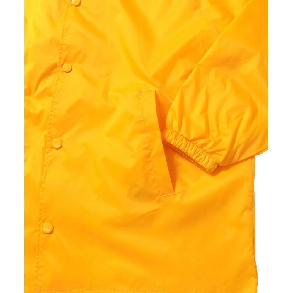 LAFAYETTE LFYT X THE HALAL GUYS LOGO COACHES JACKET-YELLOW