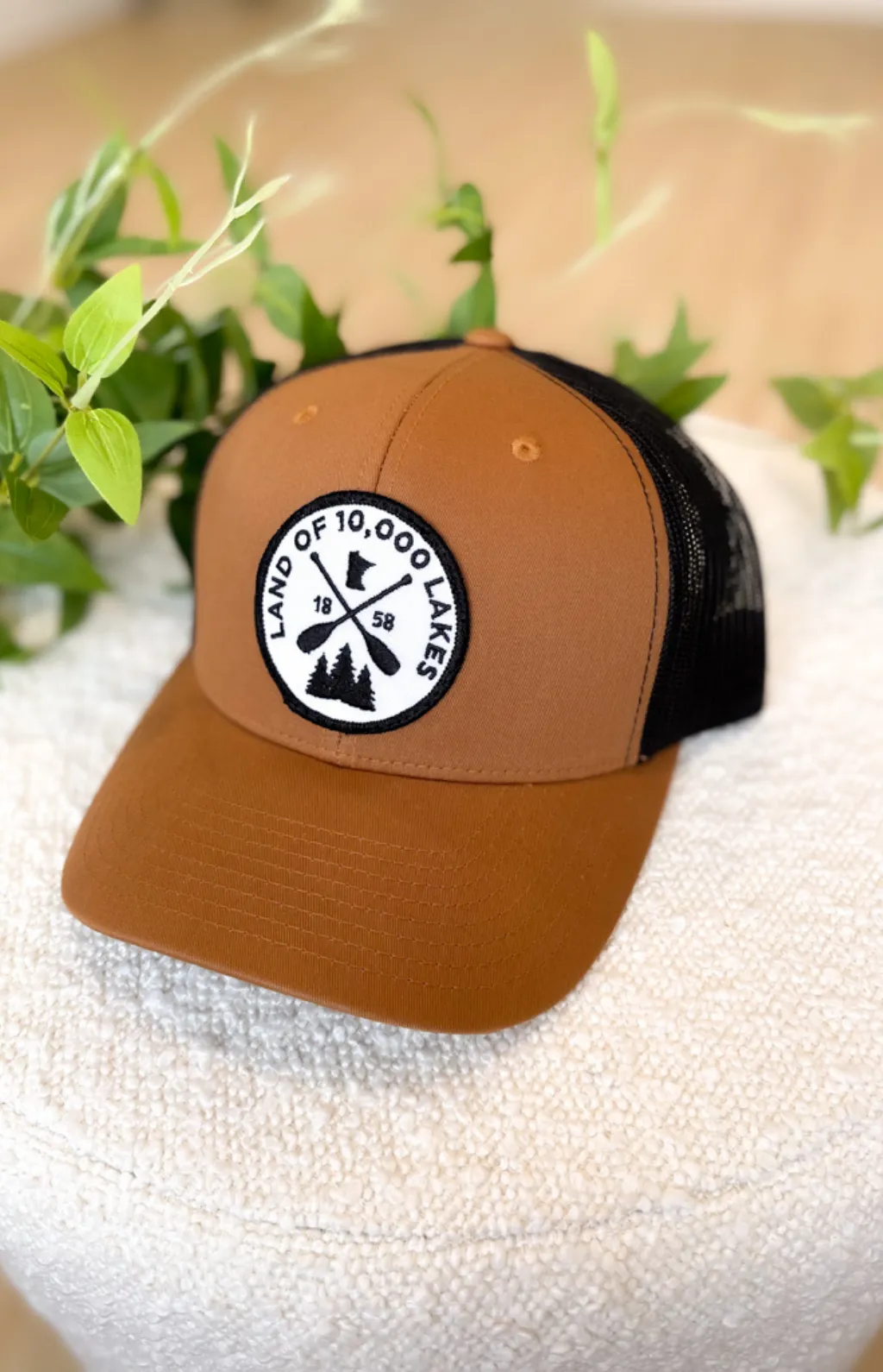 Land of 10K Lakes Paddle Hat