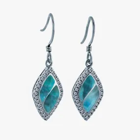 Larimar Tropical Waters Earrings