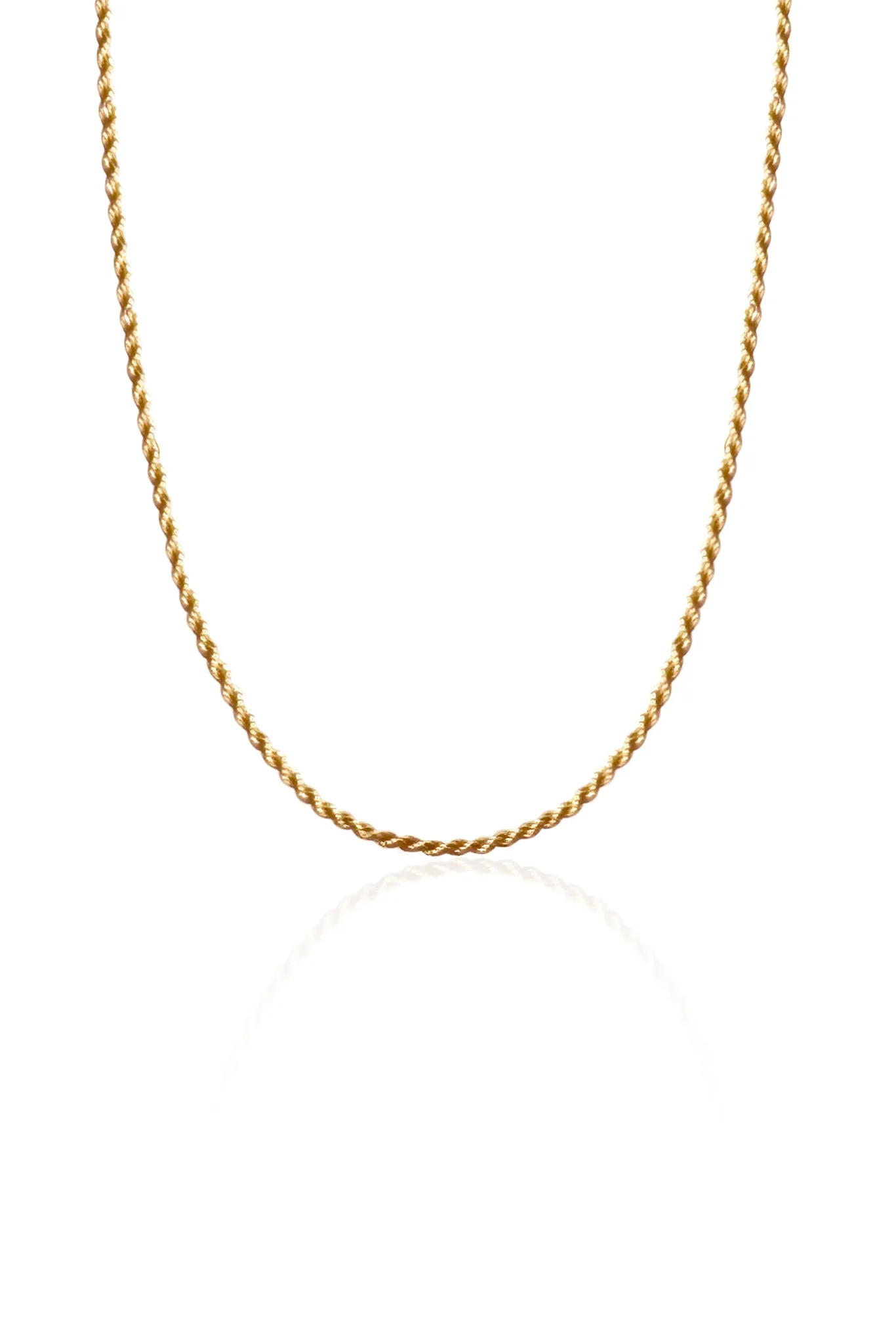 LARSA Classic Rope Chain Necklace