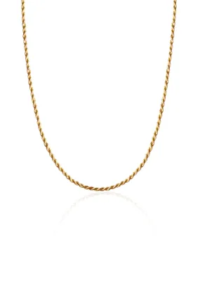 LARSA Classic Rope Chain Necklace