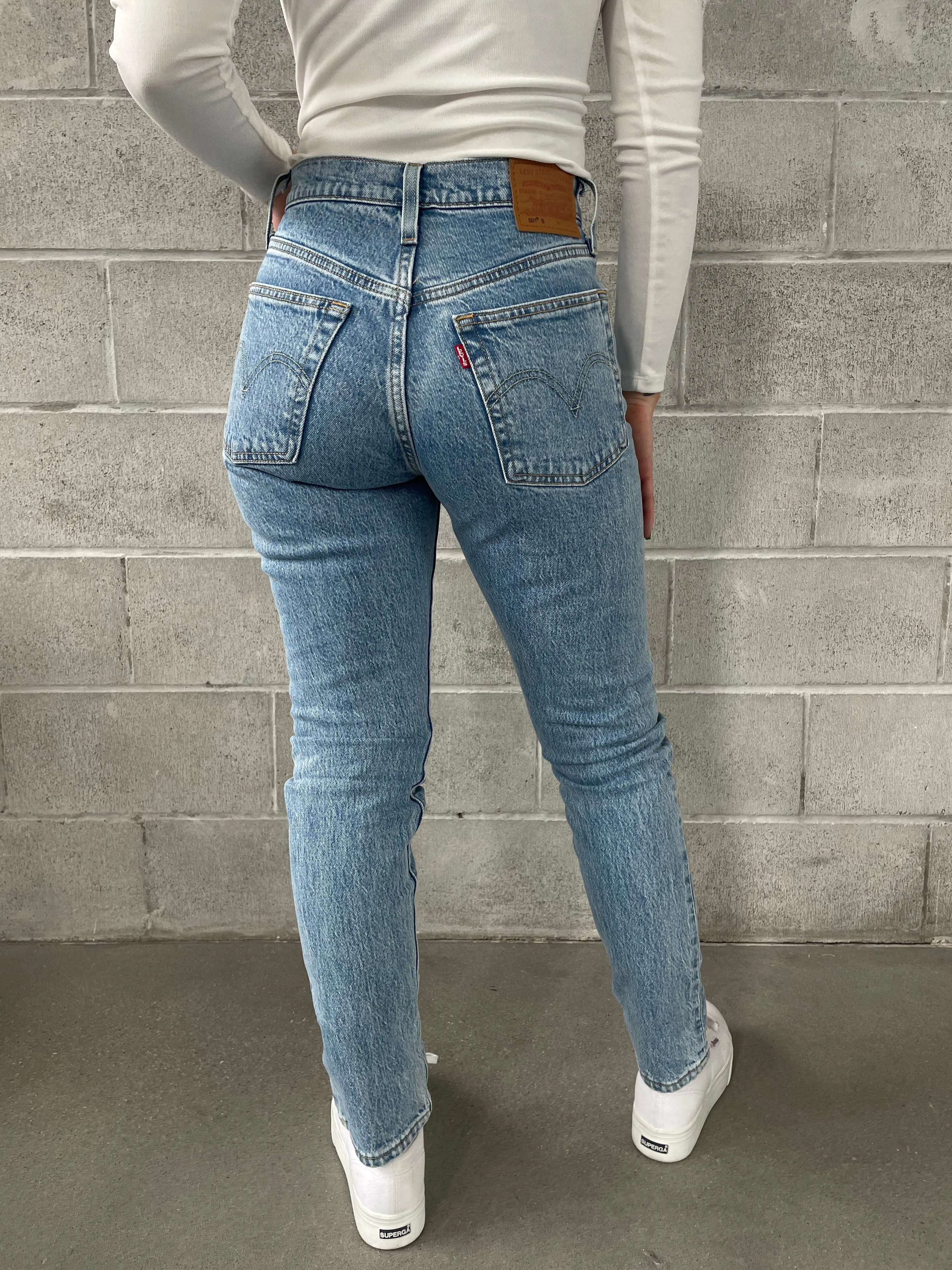 LEVI'S 501 Skinny Tango Light