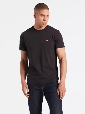 Levi's Original Little Logo crew neck short sleeve t-shirt 566050009 black 