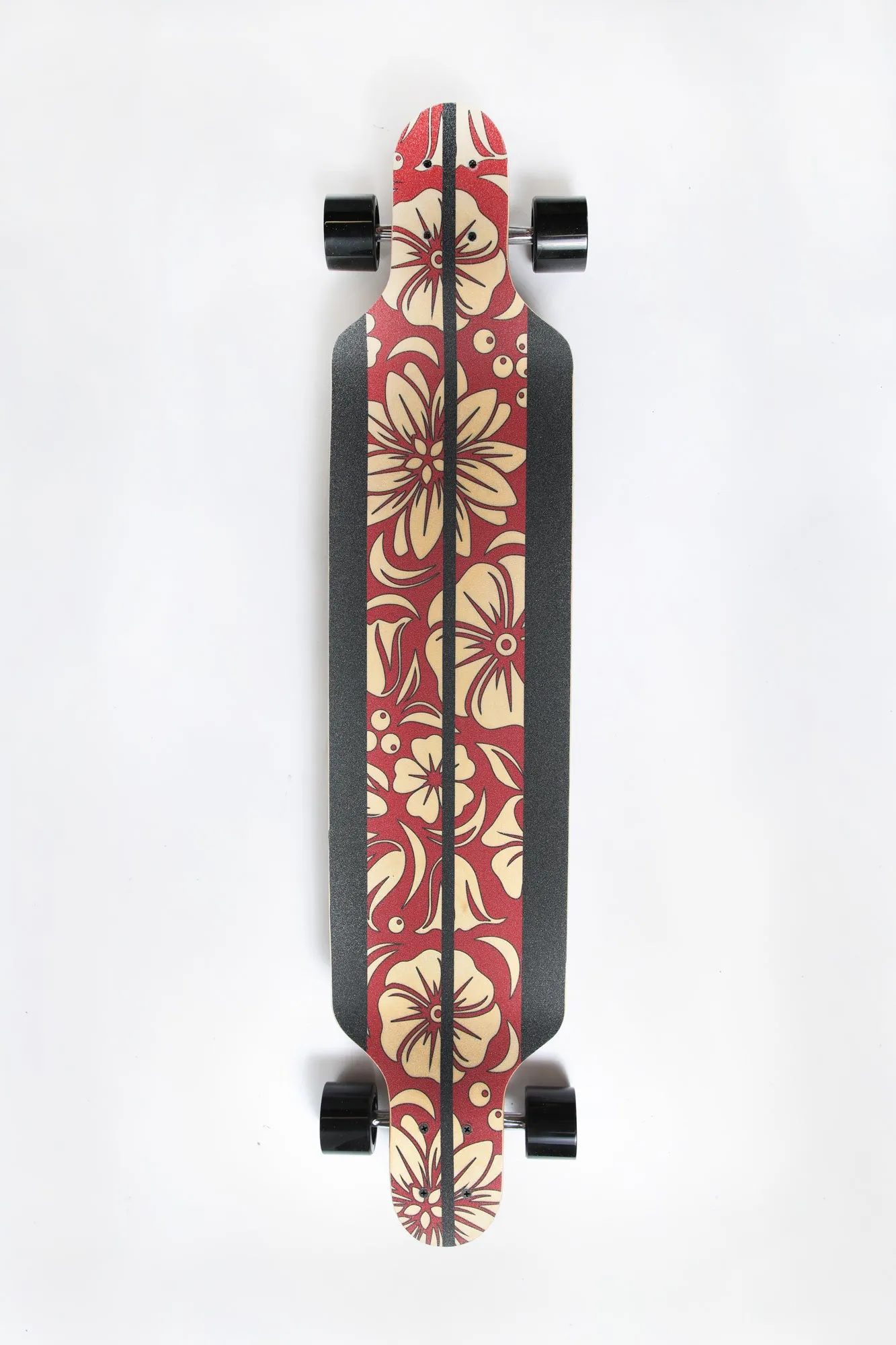 Longboard Imprimé Floral Rayé Wonderful 42