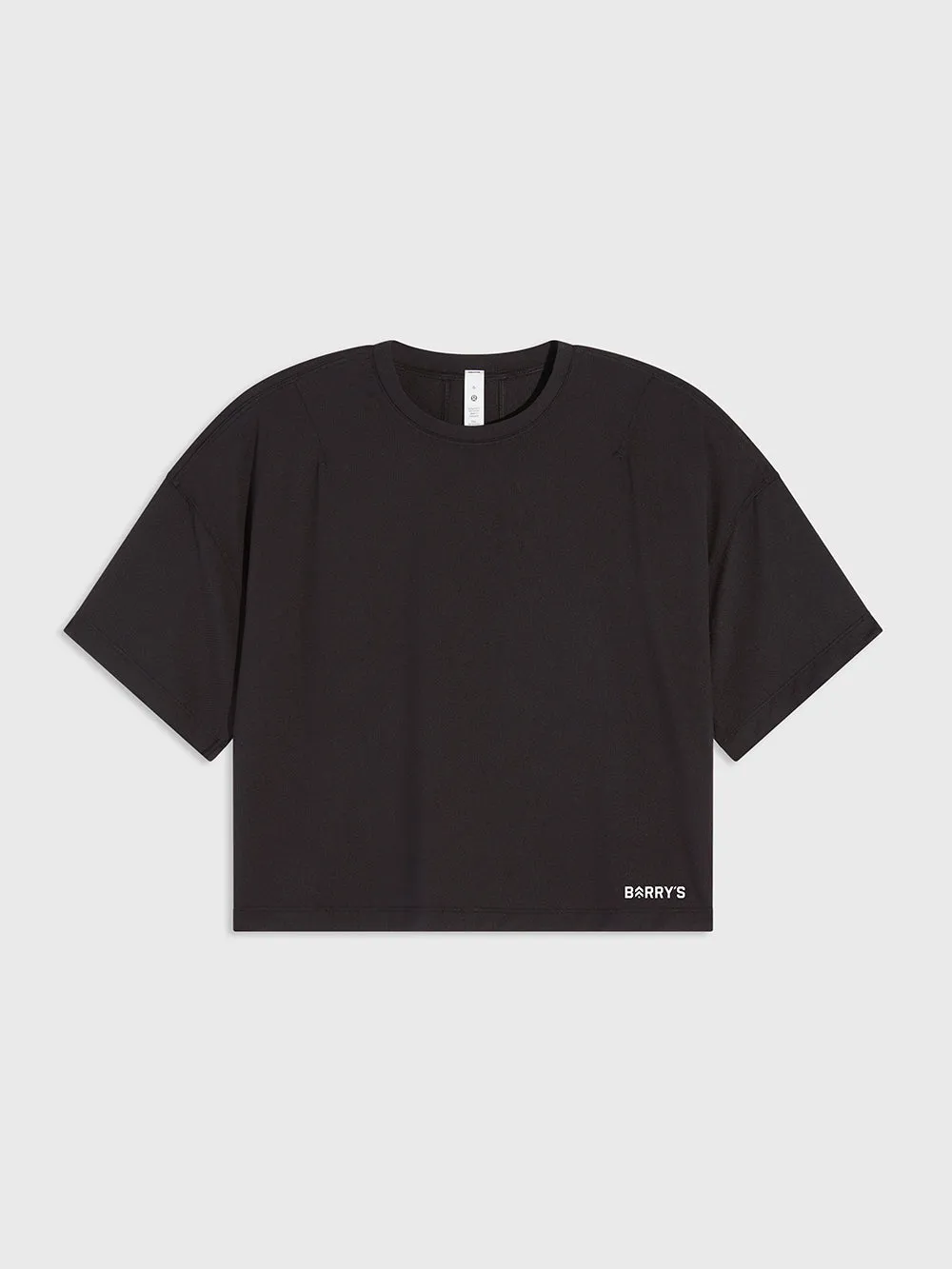 LULULEMON BLK ABRASION TEE