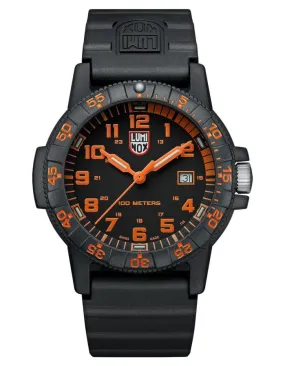 Luminox Leatherback Sea Turtle Giant Watch - Carbon Case - Rubber Strap - 100M