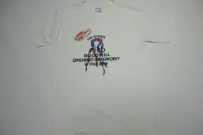 M&M Mars Tri-Cities Vintage 1990 Goodwill Opening Ceremony T-Shirt