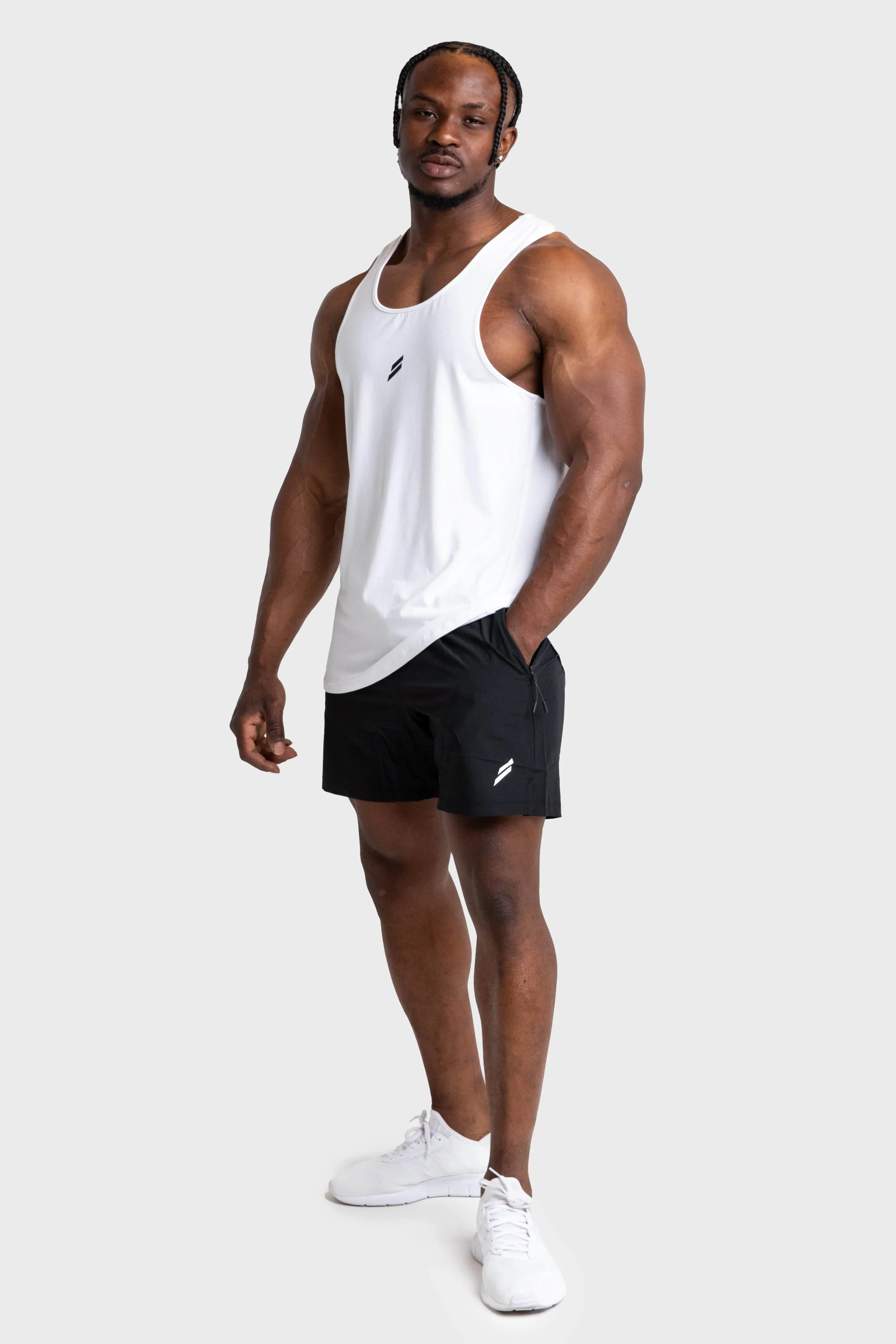 Mark Singlet - White