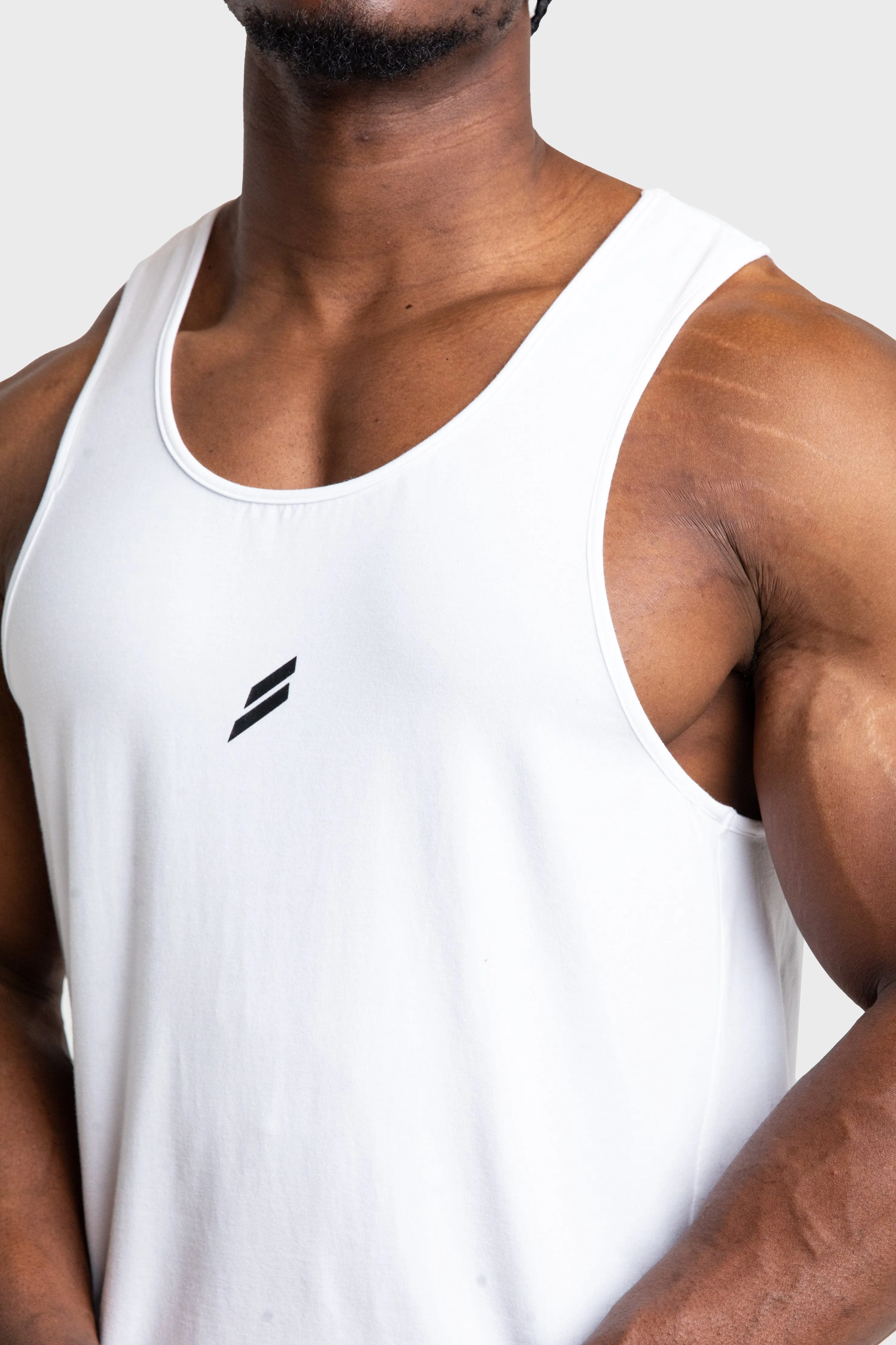 Mark Singlet - White