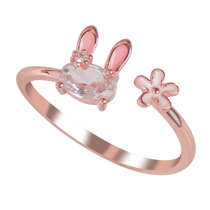 Matching Bunny Rabbit Ring W486