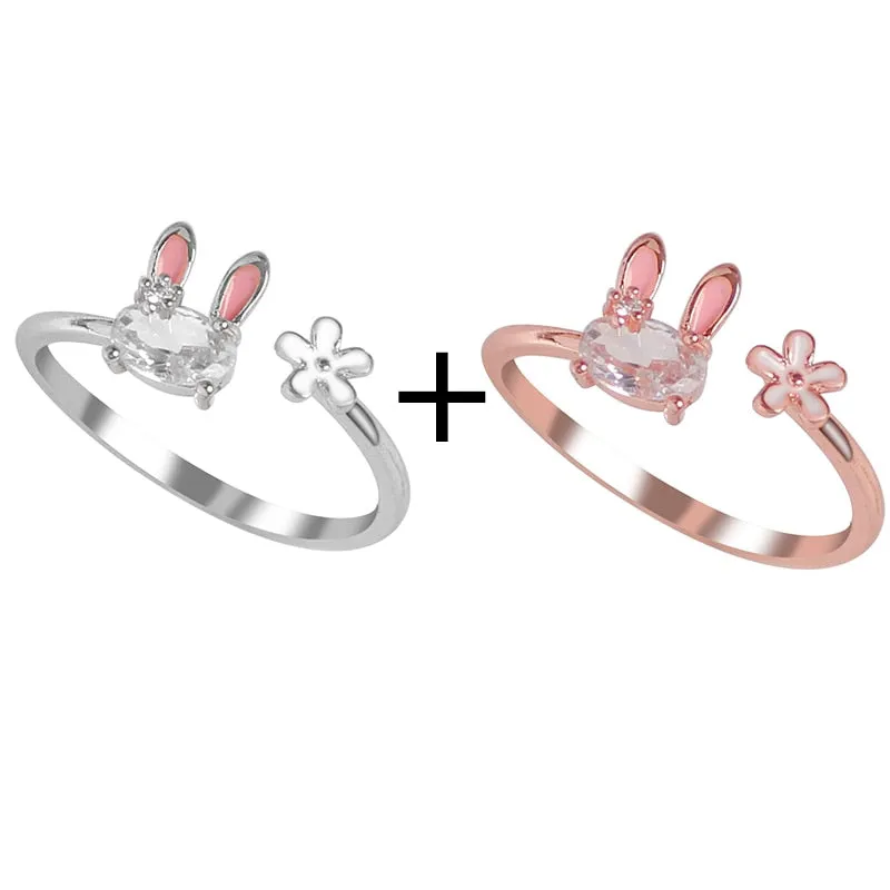 Matching Bunny Rabbit Ring W486