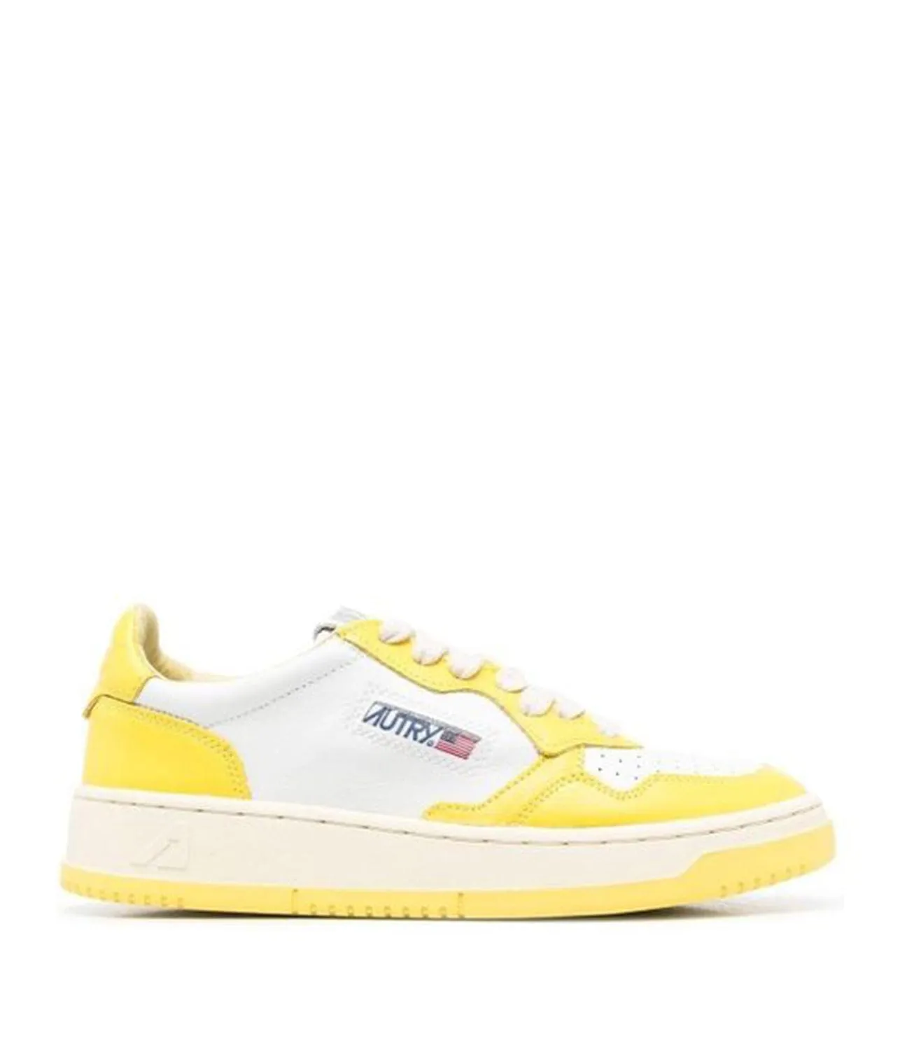 MEDALIST LOW SNEAKER- YELLOW