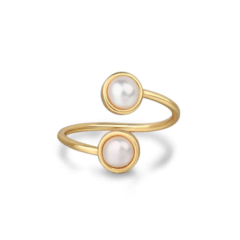 Melisa Freshwater Pearl Classic Ring