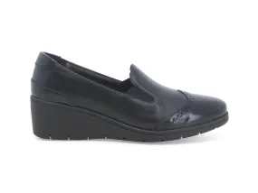 Melluso Donna Scarpe Basse Zeppa Comfort Tomaia Pelle