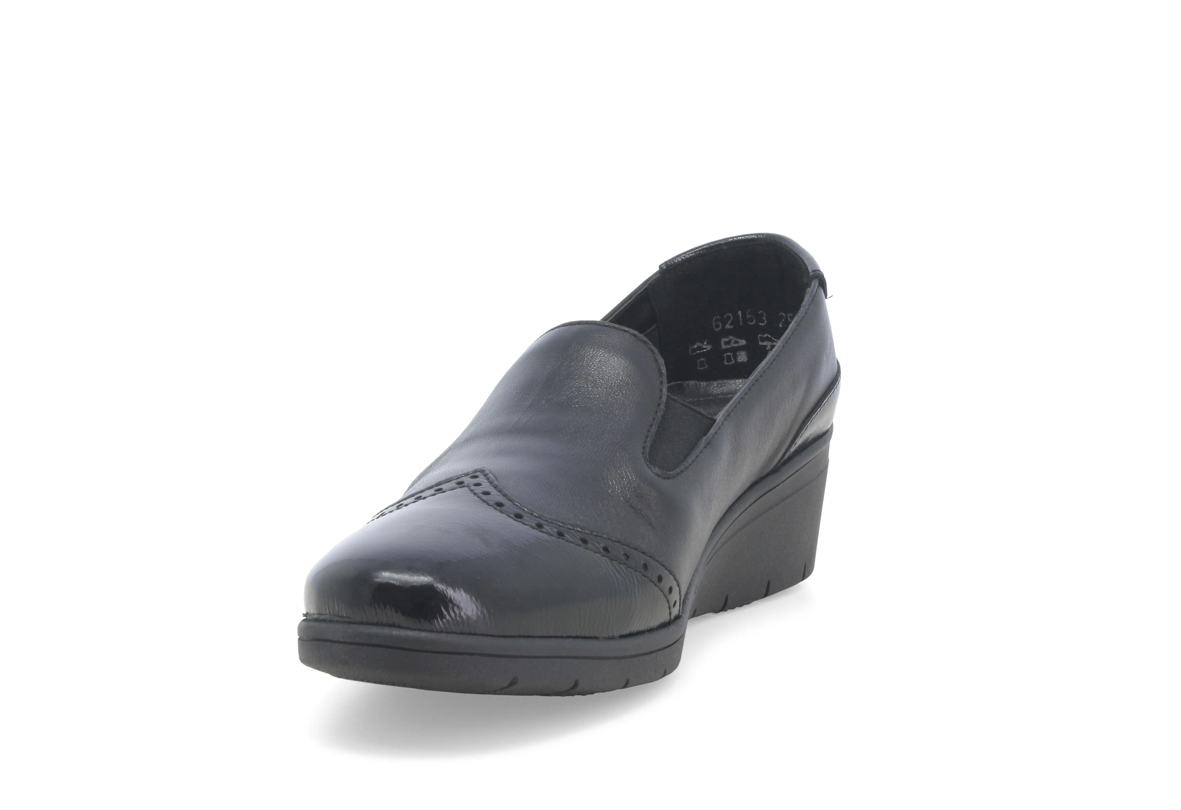 Melluso Donna Scarpe Basse Zeppa Comfort Tomaia Pelle