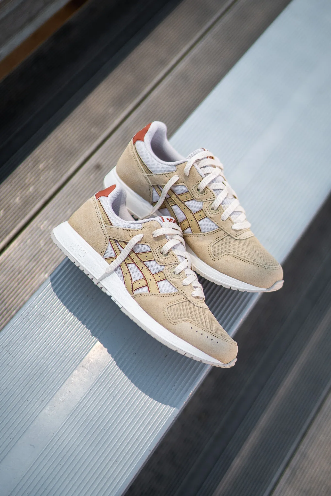 Mens Asics Lyte Classic (Sand)