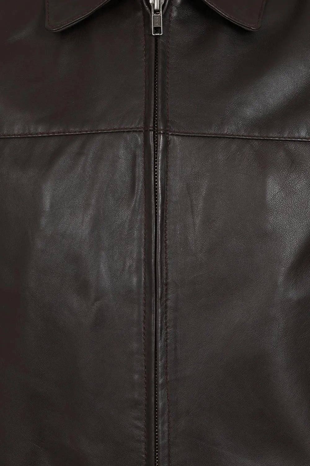 Men's Brown Classic Real Leather Jacket for Every Occasion - 'ANDREW'